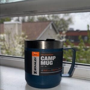 NWT Stanley Blue Camp Mug